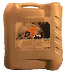 ������ �������� ����� Cyclon  D1 SHPD SAE 10W-40, 20�,  � ��������-�������� � �������������