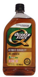 ������ �������� ����� Quaker state Ultimate Durability SAE 5W-30 Full Synthetic Motor Oil,  � ��������-�������� � �������������