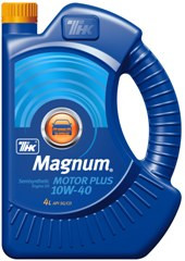 ������ �������� ����� ��� Magnum Motor Plus 10W40 4�,  � ��������-�������� � �������������