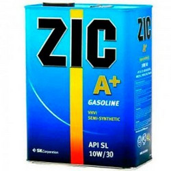 ������ �������� ����� Zic A Plus 10w30 SM/CF,  � ��������-�������� � �������������