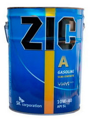 ������ �������� ����� Zic A 10w40 SM,  � ��������-�������� � �������������