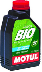 ������ �������� ����� Motul BIO 2T,  � ��������-�������� � �������������