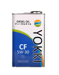 ������ �������� ����� Yokki SAE 5W30 API CF,  � ��������-�������� � �������������