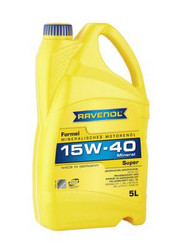 ������ �������� ����� Ravenol Formel Super SAE 15W-40,  � ��������-�������� � �������������