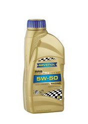 ������ �������� ����� Ravenol RRS SAE 5W50,  � ��������-�������� � �������������