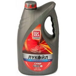 ������ �������� ����� Lukoil ������ ����� 10W-40, 4�,  � ��������-�������� � �������������