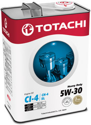 ������ �������� ����� Totachi Heavy Duty CI-4/CH-4/SL 5W-30, 4�,  � ��������-�������� � �������������