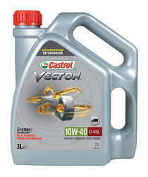 ������ �������� ����� Castrol  Vecton 10W-40, 3 �,  � ��������-�������� � �������������