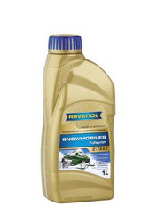 ������ �������� ����� Ravenol Snowmobils Full Synth 2-Takt,  � ��������-�������� � �������������