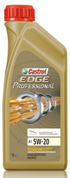 ������ �������� ����� Castrol  Edge Professional 5W-20, 1 �,  � ��������-�������� � �������������