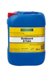 ������ �������� ����� Ravenol Outboard 2T Mineral,  � ��������-�������� � �������������