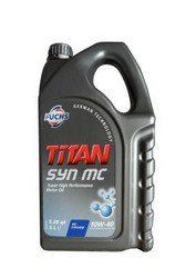 ������ �������� ����� Fuchs Titan SYN MC SAE 10W-40 (5�),  � ��������-�������� � �������������