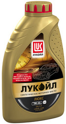 ������ �������� ����� Lukoil ������ ���c 5W-40, 1�,  � ��������-�������� � �������������