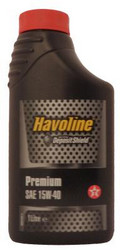 ������ �������� ����� Texaco Havoline Premium 15W-40,  � ��������-�������� � �������������