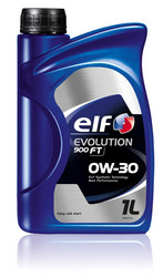 ������ �������� ����� Elf Evolution 900 Ft 0W30,  � ��������-�������� � �������������