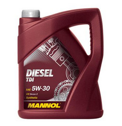 ������ �������� ����� Mannol Diesel TDI SAE 5w30,  � ��������-�������� � �������������