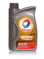 ������ �������� ����� Total Quartz 9000 Energy 5W40,  � ��������-�������� � �������������