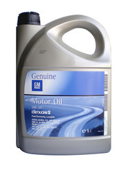 ������ �������� ����� General motors Motor Oil Dexos 2,  � ��������-�������� � �������������