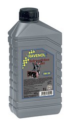 ������ �������� ����� Ravenol SCHNEEFRASE 4-Takt 5W-30, 1�,  � ��������-�������� � �������������