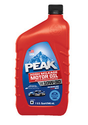 ������ �������� ����� Peak High Mileage Oil 10W-30 (0,946�),  � ��������-�������� � �������������