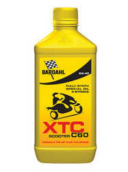 ������ �������� ����� Bardahl XTC C60 Scooter, 5W-40, 1�.,  � ��������-�������� � �������������