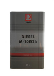 ������ �������� ����� Lukoil ������ �-10�2� SAE 30, 18�,  � ��������-�������� � �������������