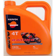 ������ �������� ����� Repsol Moto Racing 4T,  � ��������-�������� � �������������