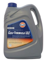 ������ �������� ����� Gulf Formula ULE SAE 5W-40 (5�),  � ��������-�������� � �������������