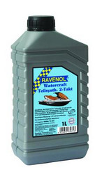 ������ �������� ����� Ravenol Watercraft Teilsynth 2-Takt, 1�,  � ��������-�������� � �������������