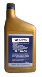 ������ �������� ����� Subaru Motor Oil 5W-30,  � ��������-�������� � �������������