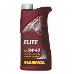 ������ �������� ����� Mannol Elite SAE 5w/40,  � ��������-�������� � �������������