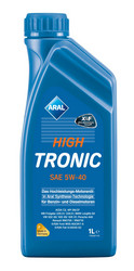 ������ �������� ����� Aral  High Tronic 5W-40, 1�.,  � ��������-�������� � �������������