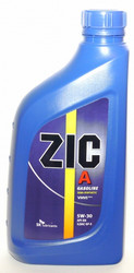 ������ �������� ����� Zic A 5w30 SN,  � ��������-�������� � �������������