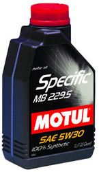 ������ �������� ����� Motul Specific MB 229.51,  � ��������-�������� � �������������