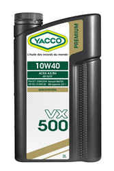 ������ �������� ����� Yacco VX 500,  � ��������-�������� � �������������