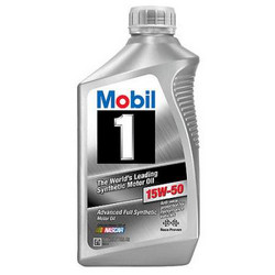������ �������� ����� Mobil 1 15W-50,  � ��������-�������� � �������������