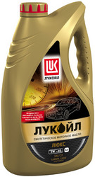 ������ �������� ����� Lukoil ������ ���c 5W-40, 4�,  � ��������-�������� � �������������