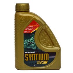 ������ �������� ����� Petronas Syntium 5000 XS,  � ��������-�������� � �������������