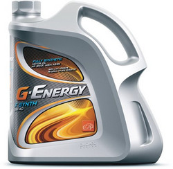 ������ �������� ����� G-energy F Synth 5W-40, 4�,  � ��������-�������� � �������������