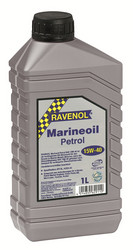 ������ �������� ����� Ravenol Marineoil Petrol 15W40, 1�,  � ��������-�������� � �������������