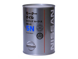 ������ �������� ����� Nissan SN Strong Save X SAE 5W-30 (1�),  � ��������-�������� � �������������