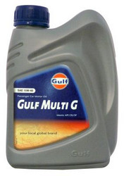 ������ �������� ����� Gulf MULTI G 15W-40,  � ��������-�������� � �������������