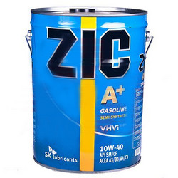 ������ �������� ����� Zic A Plus 10w40 SM/CF,  � ��������-�������� � �������������