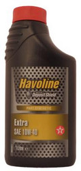 ������ �������� ����� Texaco Havoline Extra 10W-40,  � ��������-�������� � �������������