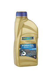 ������ �������� ����� Ravenol FORKOIL ULTRA LIGHT 2,5W,  � ��������-�������� � �������������