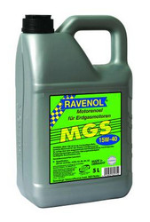 ������ �������� ����� Ravenol MGS 15W-40, 5�,  � ��������-�������� � �������������