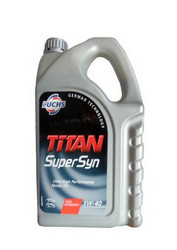 ������ �������� ����� Fuchs Titan SuperSyn SAE 5W-40 (5�),  � ��������-�������� � �������������