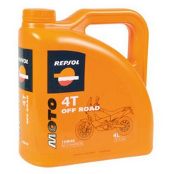 ������ �������� ����� Repsol Moto OFF ROAD 4T,  � ��������-�������� � �������������