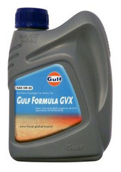 ������ �������� ����� Gulf Formula GVX 5W-30,  � ��������-�������� � �������������