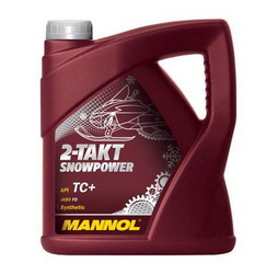 ������ �������� ����� Mannol 2-Takt Snowpower,  � ��������-�������� � �������������